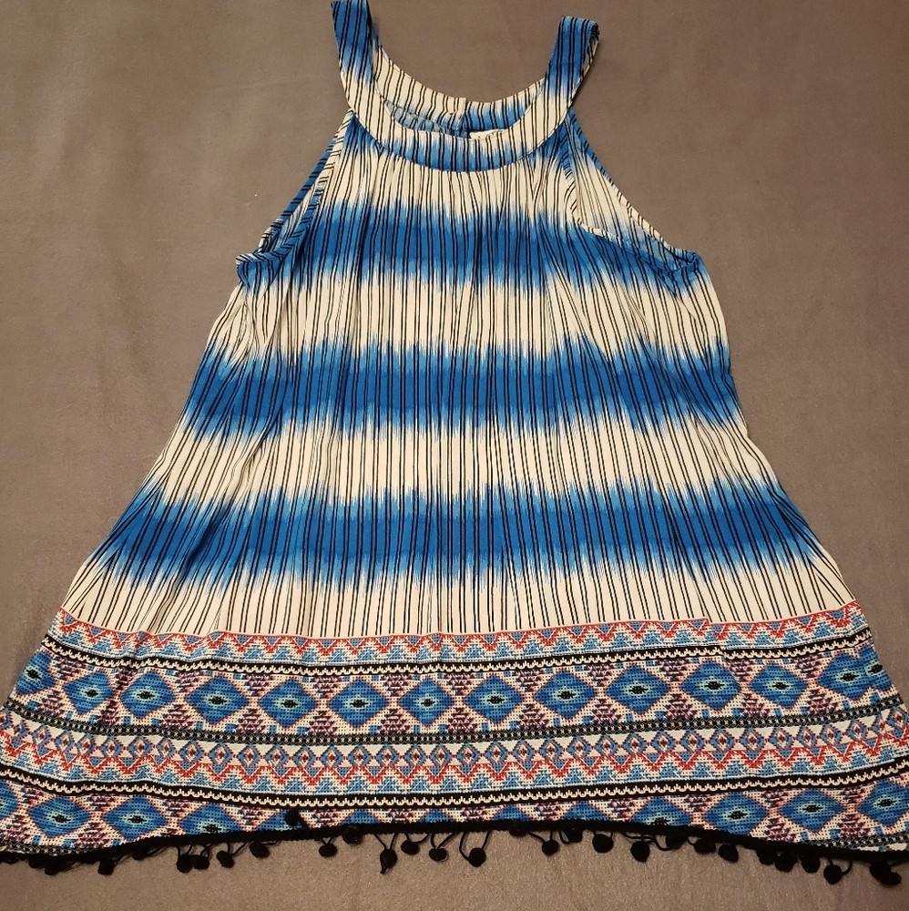 Sleeveless Blouse